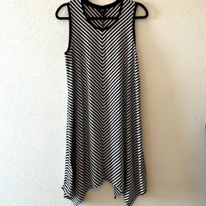 Mossimo align stripped dress